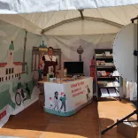 visitBerlin-Stand beim Special Olympics Festival 