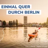 Anzeigenmotiv "Seenland Deutschland" - Kanuwandern Anzeige "Seenland Deutschland" - Kanuwandern