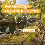 Anzeige "Seenland Deutschland" - Fahrradtour entlang der Spree