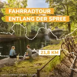 Anzeige "Seenland Deutschland" - Fahrradtour entlang der Spree