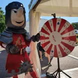 visitBerlin-Stand beim Special Olympics Festival 