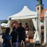 visitBerlin-Stand beim Special Olympics Festival 