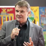 Burkhard Kieker, Geschäftsführer von visitBerlin Bezirkstermin visitBerlin 2022