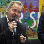 Sören Benn, Bezirksbürgermeister von Pankow Bezirkstermin visitBerlin 2022