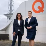 Anne Hidalgo & Franziksa Giffey