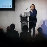 Erstes Bürger:innenforum Berlin-Tourismus am 31. Januar 2023 visitBerlin, Foto: Sebastian Rau