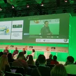 MICE expert Marco Oelschlegel at the panel about trends in the MICE market MICE expert Marco Oelschlegel at the panel about trends in the MICE market