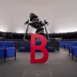 Schöneberg_Planetarium am Insulaner_Aktion "Ab ins B"  