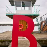 Köpenick_Strandbad Wendenschloss_Aktion "Ab ins B" Köpenick_Strandbad Wendenschloss_Aktion "Ab ins B"