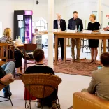 Press conference at the beginning of the "Bestival" on 6 July 2023