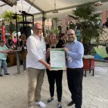 The "Bestival" was certified as a sustainable event