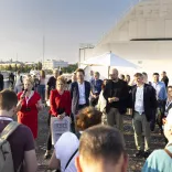 48 h Stunden ICC - Presserundgang am 8.9.2023 48 h Stunden ICC - Presserundgang am 8.9.2023