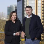 Doppelspitze für visitBerlin: Sabine Wendt und Burkhard Kieker 