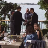 Berliner Get-Togehter auf der Biennale in Venedig