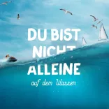 „Du bist nicht alleine“-Kampagne für Berliner Wassertourismus