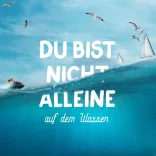„Du bist nicht alleine“-Kampagne für Berliner Wassertourismus