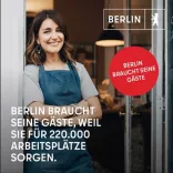 Kampagne Berlin braucht seine Gäste
