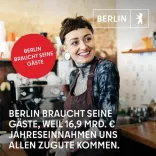 Kampagne Berlin braucht seine Gäste