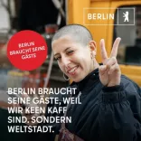 Kampagne Berlin braucht seine Gäste