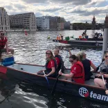 visitBerlin beim Drachenboot Cup 2024 