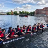 visitBerlin beim Drachenboot Cup 2024 