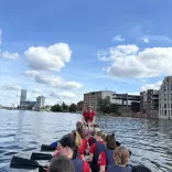 visitBerlin beim Drachenboot Cup 2024