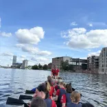 visitBerlin beim Drachenboot Cup 2024 