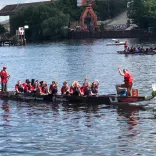 visitBerlin beim Drachenboot Cup 2024 