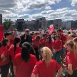 visitBerlin beim Drachenboot Cup 2024 