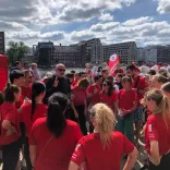 visitBerlin beim Drachenboot Cup 2024