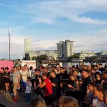 visitBerlin beim Drachenboot Cup 2024 