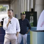 Eröffnung der Kolonnaden Bar durch Gero Dimter