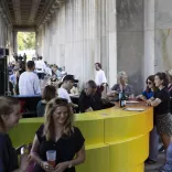 Kolonnaden Bar Eröffnung