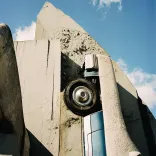 Concrete Cadillac Vostell Halensee, 2021