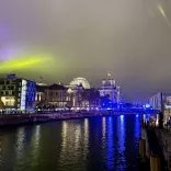 Berlin feierte 35 Jahre Mauerfall