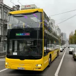 Bus in Kiew