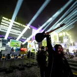 Berlin feierte 35 Jahre Mauerfall