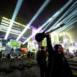 Berlin feierte 35 Jahre Mauerfall Berlin feierte 35 Jahre Mauerfall