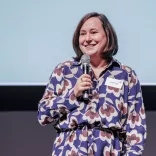 visitBerlin-Geschäftsführerin Sabine Wendt beim Berlin Tourism & MICE Summit 2024