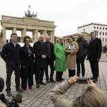 visitBerlins Pressegespräch mit Bürgerrechtler:innen und Freiheitskämpfer:innen aus aller Welt