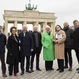 Pressegespräch zu 35 Jahre Mauerfall