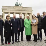 Pressegespräch zu 35 Jahre Mauerfall