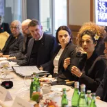 visitBerlins Pressegespräch mit Bürgerrechtler:innen und Freiheitskämpfer:innen aus aller Welt