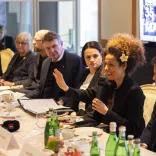 visitBerlins Pressegespräch mit Bürgerrechtler:innen und Freiheitskämpfer:innen aus aller Welt