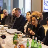 visitBerlins Pressegespräch mit Bürgerrechtler:innen und Freiheitskämpfer:innen aus aller Welt