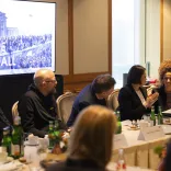 visitBerlins Pressegespräch mit Bürgerrechtler:innen und Freiheitskämpfer:innen aus aller Welt
