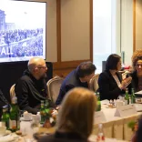 visitBerlins Pressegespräch mit Bürgerrechtler:innen und Freiheitskämpfer:innen aus aller Welt