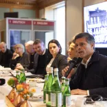 visitBerlins Pressegespräch mit Bürgerrechtler:innen und Freiheitskämpfer:innen aus aller Welt