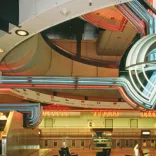 Frank Oehrings große Lichtplastik 1974-79 im ICC Berlin