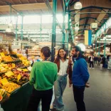 Culinary temple Markthalle Neun in Berlin-Kreuzberg